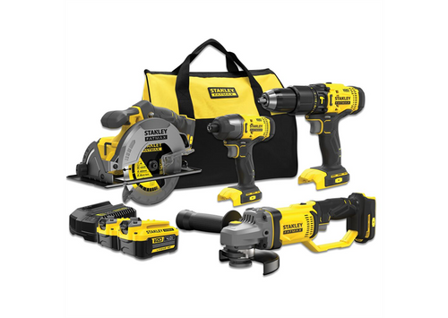 Werkzeugset 18V Stanley FatMax V20 SFMCK469M2 2x4.0Ah