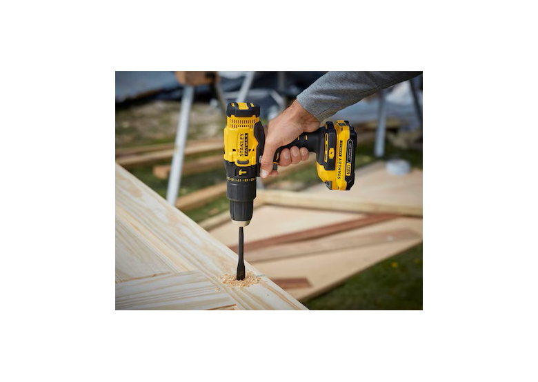 Werkzeugset 18V Stanley FatMax V20 SFMCK469M2 2x4.0Ah