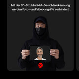 SwitchBot Smart Lock Ultra + Hub Mini Matter + Keypad Vision + NFC Card - 3er-Set