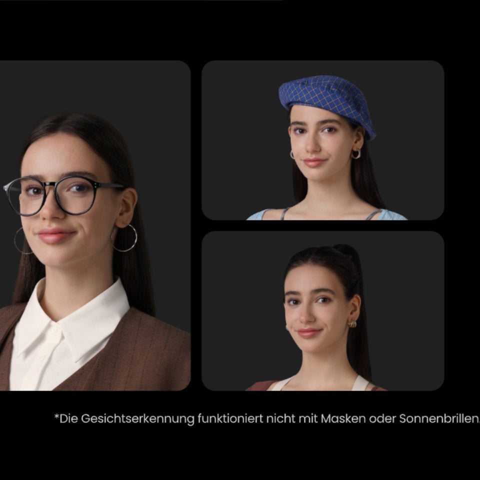 SwitchBot Smart Lock Ultra + Hub Mini Matter + Keypad Vision + NFC Card - 3er-Set