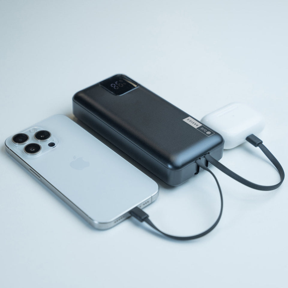 tink Basics Powerbank - 20.000 mAh 20W - 2er-Set