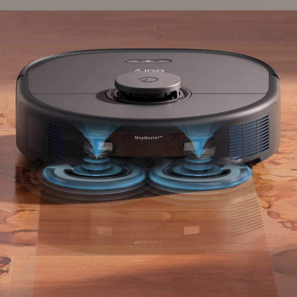 eufy X10 Pro Omni - Saug- & Wischroboter inkl. Reinigungsstation