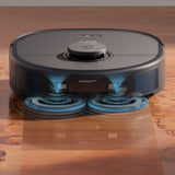 eufy X10 Pro Omni - Saug- & Wischroboter inkl. Reinigungsstation