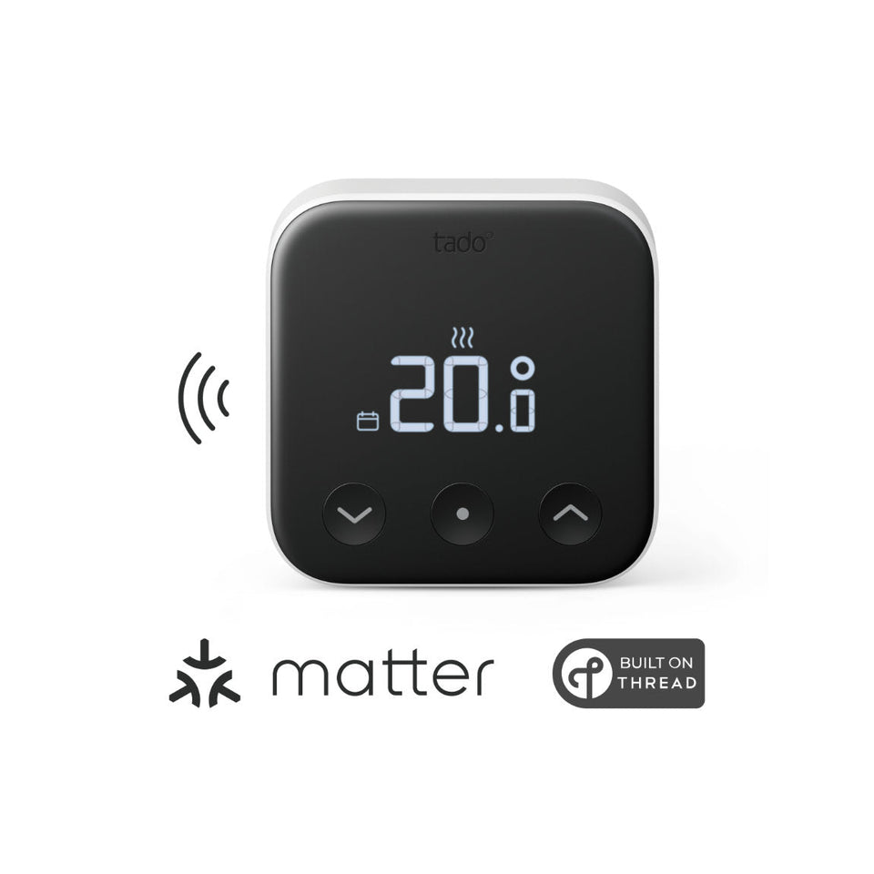 tado° X Funk-Temperatursensor - Zur Steuerung von Heizkörper-Thermostaten - 2er-Set
