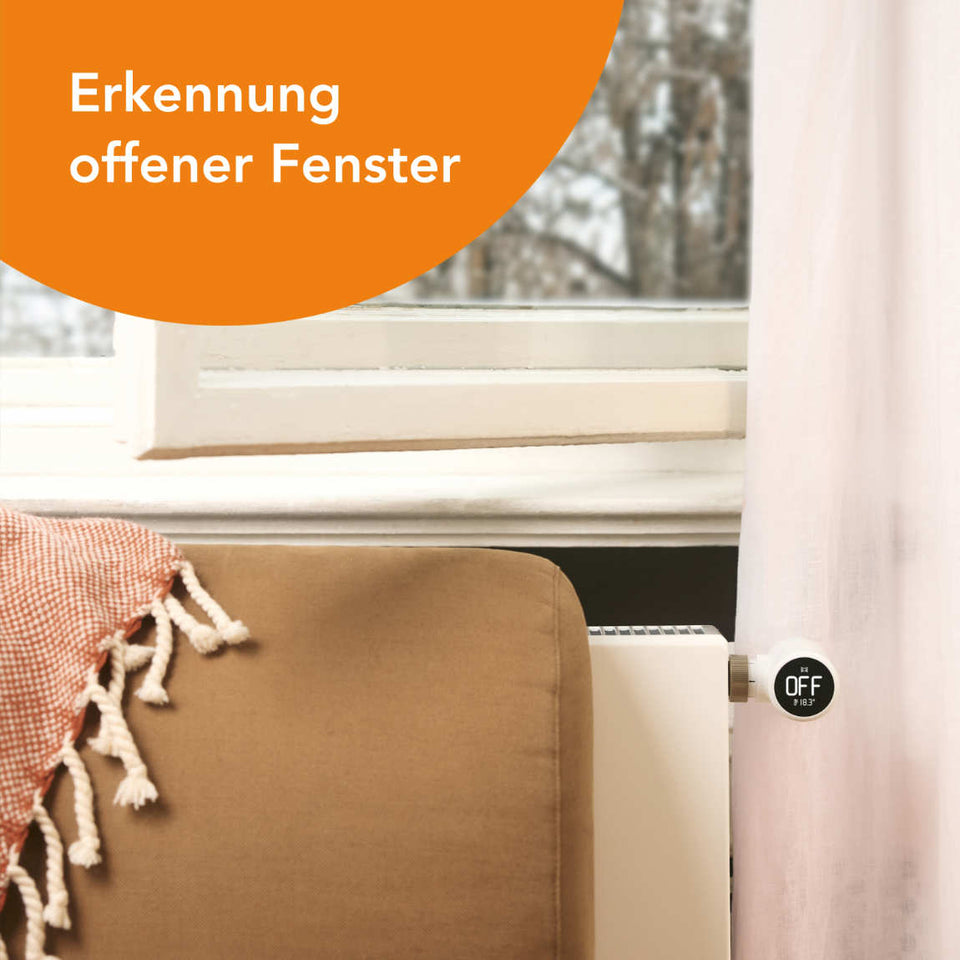 tado° X Starter Kit Smartes Heizkörper-Thermostat - 6er-Set & Bridge