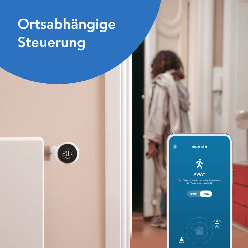 tado° X Starter Kit Smartes Heizkörper-Thermostat - 6er-Set & Bridge
