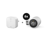tado° X Starter Kit Smartes Heizkörper-Thermostat - 6er-Set & Bridge