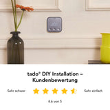 tado° X Funk-Temperatursensor - Zur Steuerung von Heizkörper-Thermostaten - 2er-Set