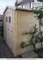 Blockbohlen Gartenhaus 19 mm Wien - L: 200 cm x B: 200 cm - inkl. Dachpappe