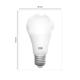 tink Basics White & Color E27 Bulb mit Matter - 4er-Set