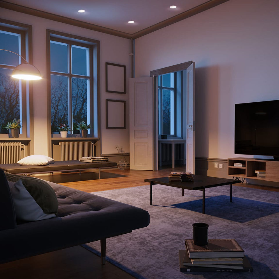 tink Basics White & Color E27 Bulb mit Matter - 4er-Set