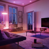 tink Basics White & Color E27 Bulb mit Matter - 4er-Set