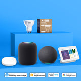 tink Basics White & Color GU10 Bulb mit Matter - 12er-Set