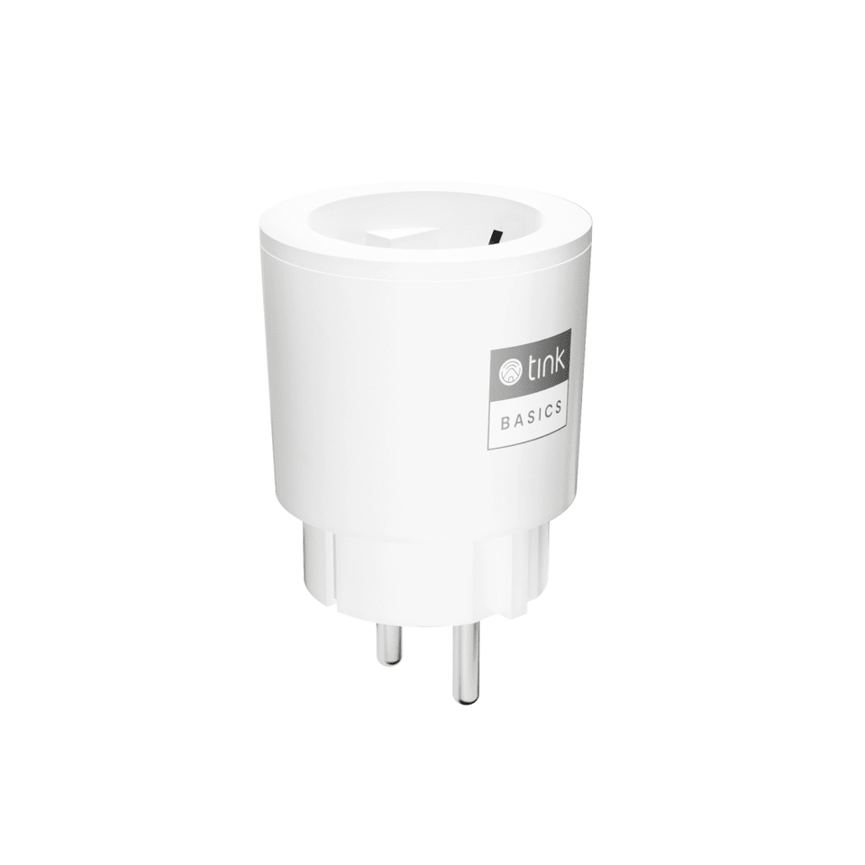 tink Basics Smart Plug mit Matter - 4er-Set