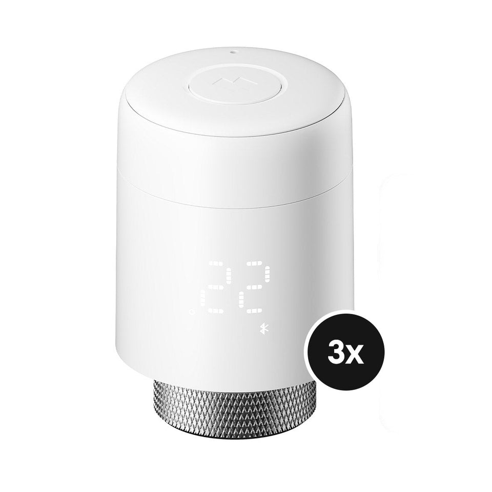 SwitchBot Smartes Heizkörperthermostat - 3er-Set