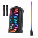 Soundcore Rave 3S + gratis eufy Zimmer Stehlampe E10 - Zimmer Stehleuchte