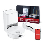 SwitchBot S10 Saug- & Wischroboter mit Absaugstation und Wasserauffüllstation