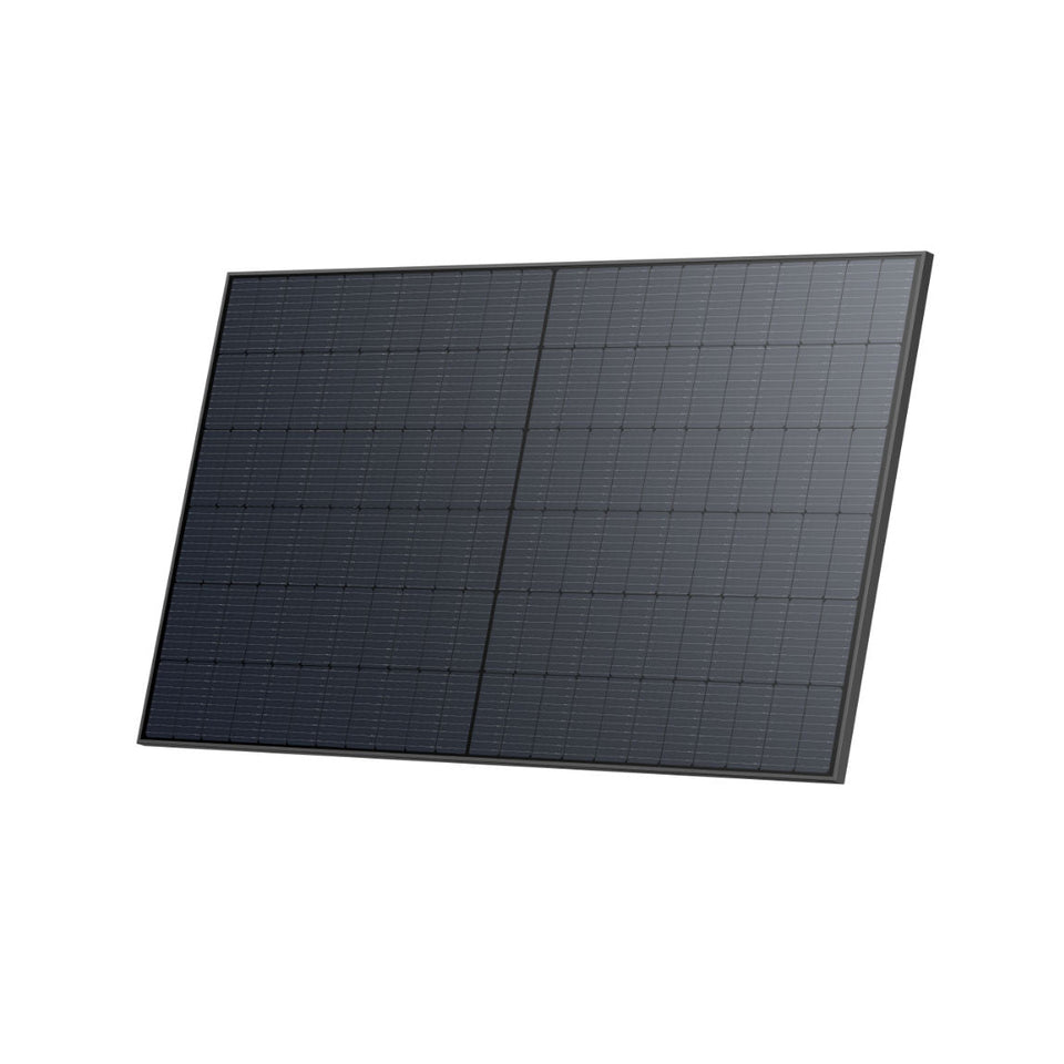EcoFlow Erweiterungs-Set - Rigid Solar Panel 2x 520W mit STREAM Wechselrichter (0% MwSt. für PV)