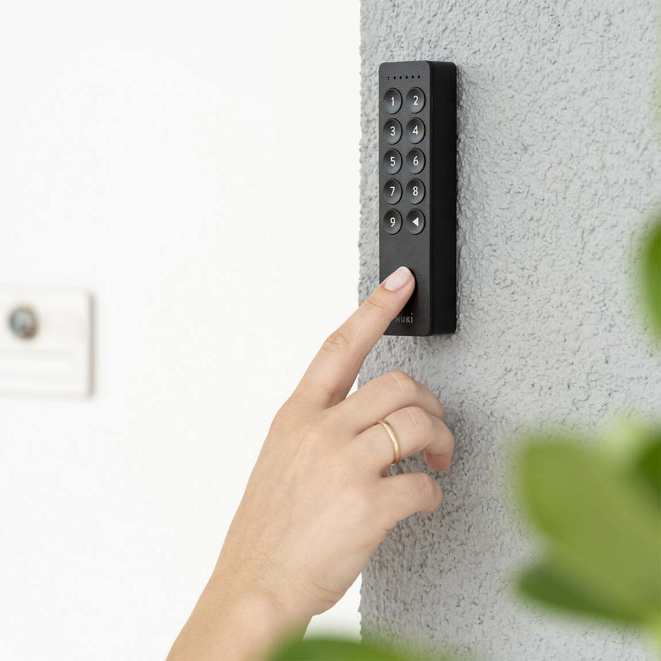 Nuki Smart Lock Pro (5. Gen) + Keypad 2.0