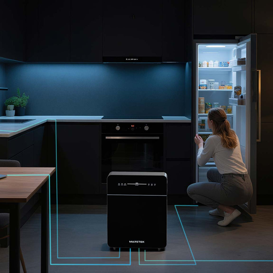 Marstek Venus E AC (Gen. 3) - Gekoppeltes Energiespeichersystem (0% Mehrwertsteuer)