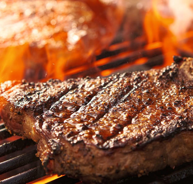 GASGRILL Grau, Schwarz