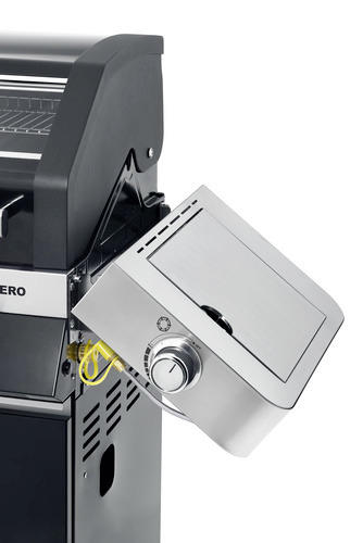 RÖSLE Gasgrill "Videro G3-S Vario+" & Abdeckhaube