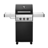 GASGRILL BLACK 2+1