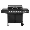 GASGRILL BASIC 6+1