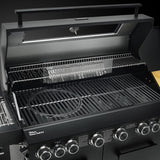 GASGRILL Platinum Yamara Dark 6+2