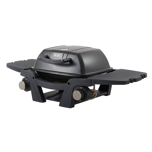 GASGRILL MAHTO Tischgrill Schwarz