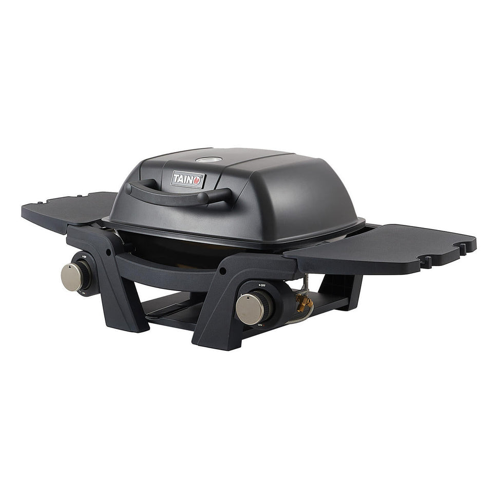 GASGRILL MAHTO Tischgrill Schwarz