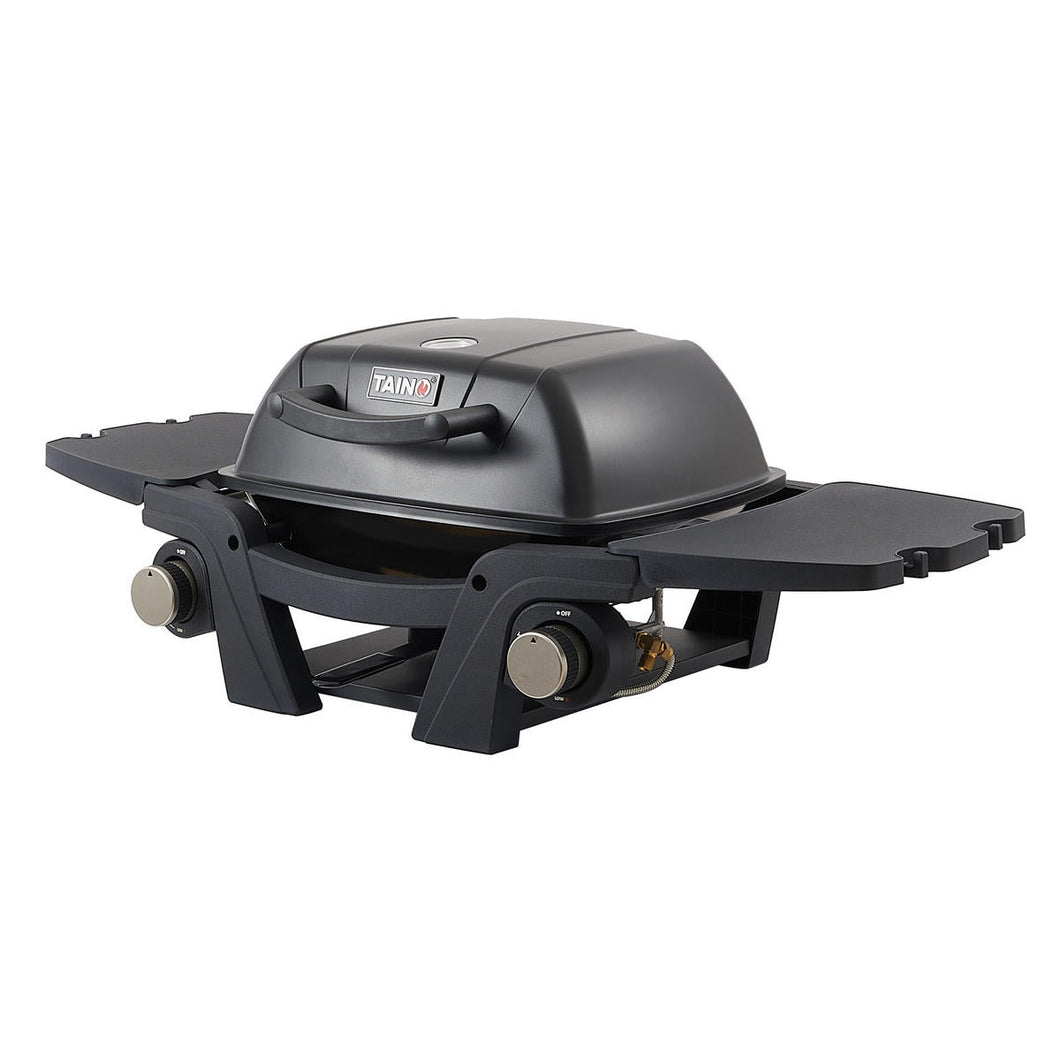 GASGRILL MAHTO Tischgrill Schwarz