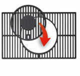 GASGRILL Grau, Schwarz