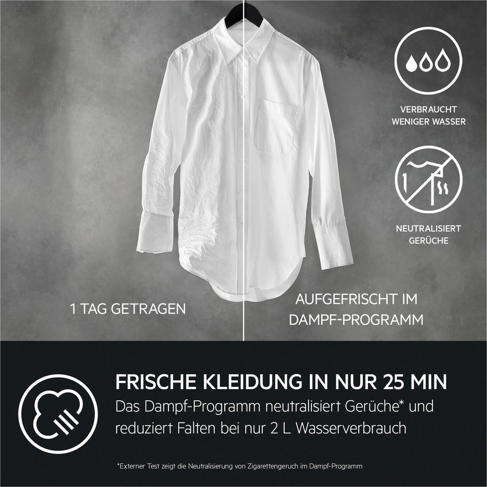 AEG EINBAUWASCHTROCKNER LWR8WI7680