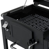 HOLZKOHLEGRILL HERO Set inkl. Abdeckhaube