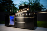 OUTDOORKÜCHE Grillmaster Fusion 217/58/119 cm