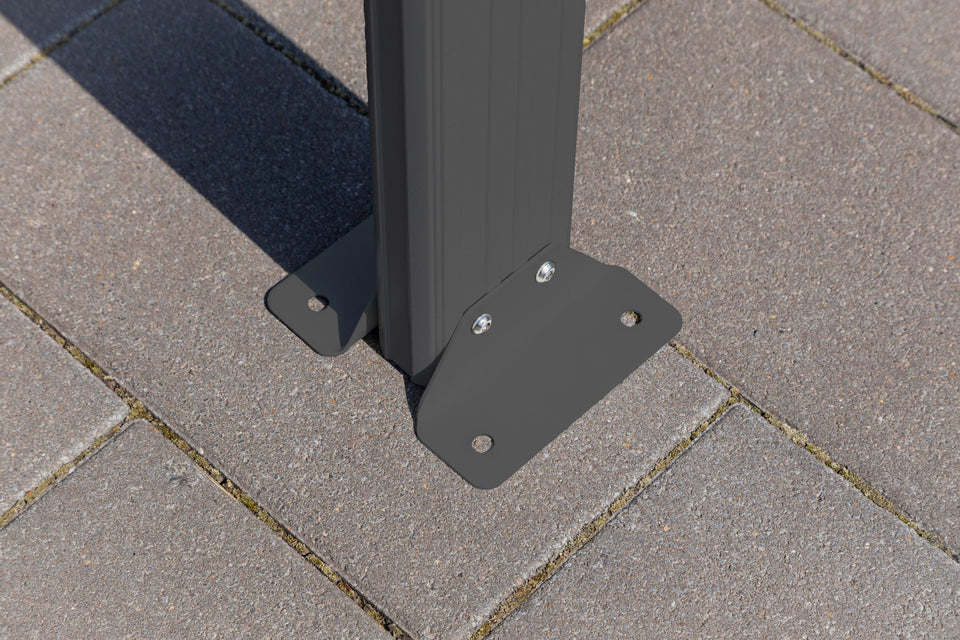 CARPORT 305/232/503 cm Aluminium