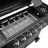 GASGRILL BASIC 6+1