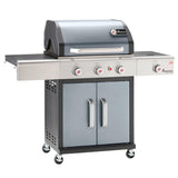 GASGRILL Grau, Schwarz