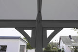 CARPORT 305/232/503 cm Aluminium