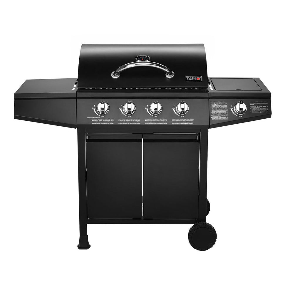 GASGRILL BASIC 4+1
