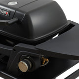 GASGRILL MAHTO Tischgrill Schwarz