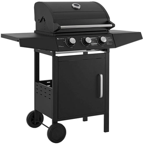 GASGRILL Louisiana schwarz