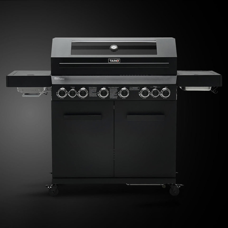 GASGRILL Platinum Yamara Dark 6+2