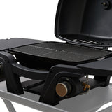 GASGRILL MAHTO Tischgrill Schwarz