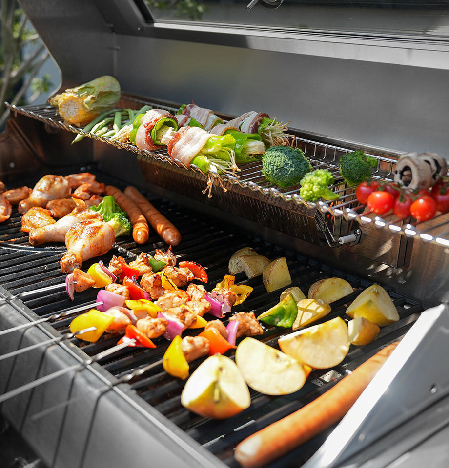 GASGRILL Platinum Yamara 6+2