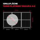 GASGRILL Platinum Yamara 4+2