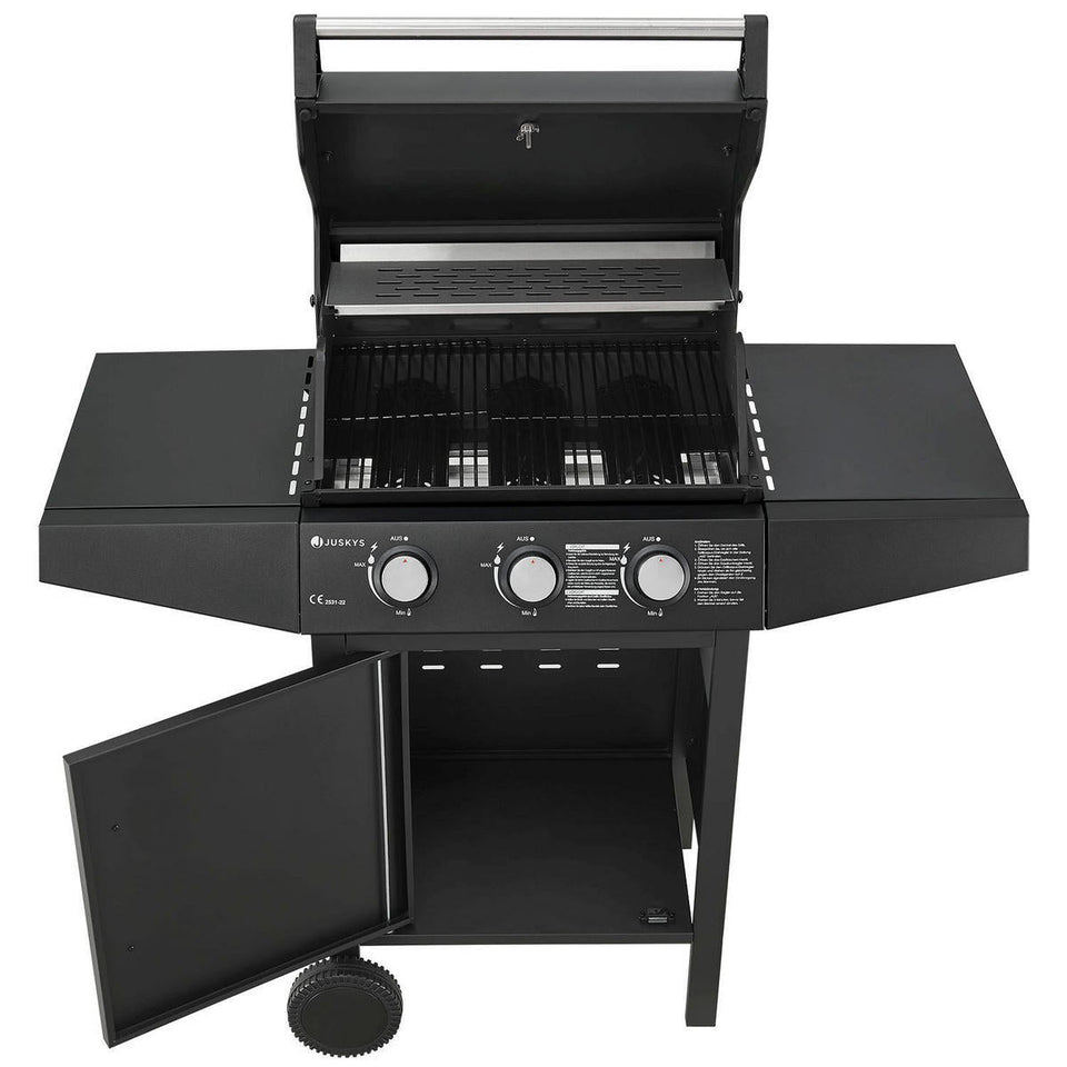 GASGRILL Louisiana schwarz