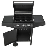 GASGRILL Louisiana schwarz
