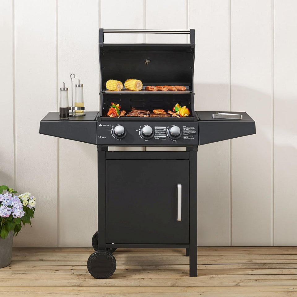 GASGRILL Louisiana schwarz